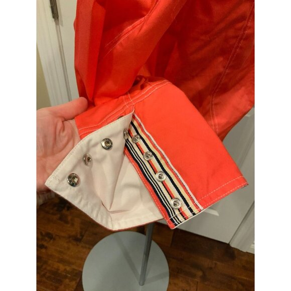 Nike Dark Coral Pink Lightweight Zip-Up Jacket W/ Snap Cuffs, Size XS, NWT! - Picture 7 of 11